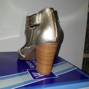 LIGOLD/METALLIC SMOOTH beautiful ladies shoes